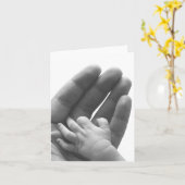 インダディーズハンズノテカード カード (黄色い花)