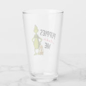 インチと最大 |子犬が私を愛する タンブラーグラス (裏面)