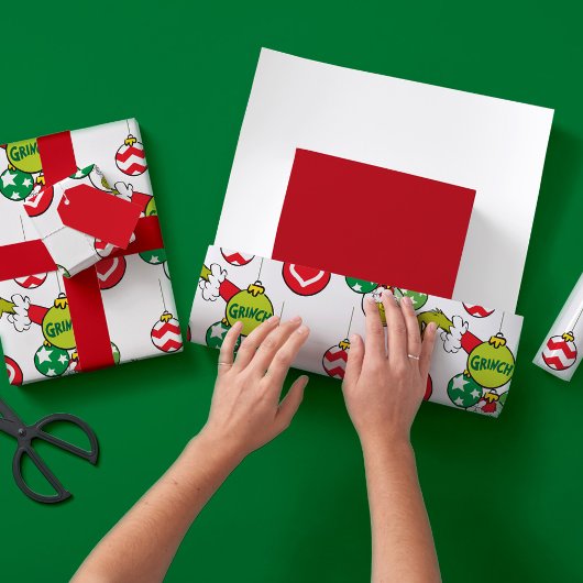 インチオーナメントパターン ラッピングペーパー