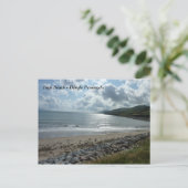 インチビーチはがき ポストカード (スタンド正面)