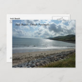 インチビーチはがき ポストカード (正面/裏面)