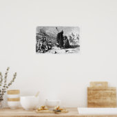 インチャフレイ修道院長 ポスター (キッチン)