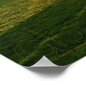 ...インチ ポスター (角)