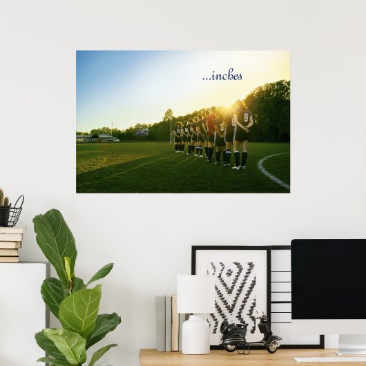 ...インチ ポスター (ホームオフィス)