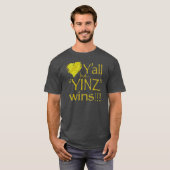 インツがTシャツで優勝 Tシャツ (正面フル)