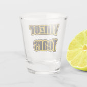 インツァー涙ショットグラス ショットグラス (裏面)