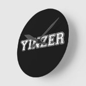 インツァー ラウンド壁時計 (傾斜)