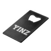 インツ クレジットカード栓抜き (正面アングル)