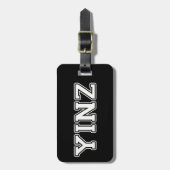 インツ ラゲッジタグ (正面縦)