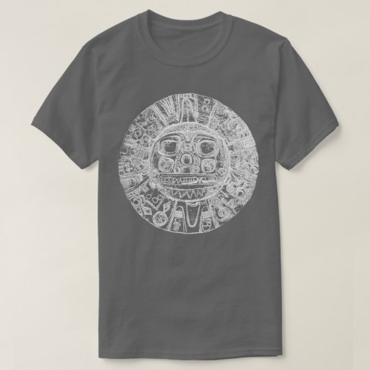 インティサン神インカ文明1 Tシャツ (デザイン正面)