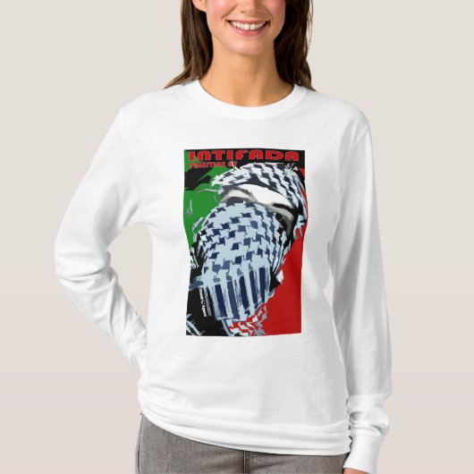 インティファダパレスチナ87 Tシャツ (正面)