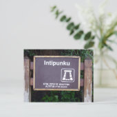 インティプンク ポストカード (スタンド正面)
