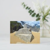 インティ・ワタナの石暦ペルーのマチュピチュ ポストカード (スタンド正面)