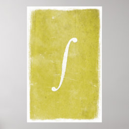 インテグラルアート – 数学ポスター ポスター