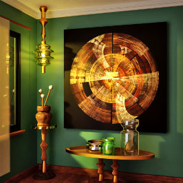 インテグリティ抽象芸術アートキャンバスプリントプリント キャンバスプリント