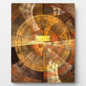 インテグリティ抽象芸術アートプラーク フォトプラーク (正面)