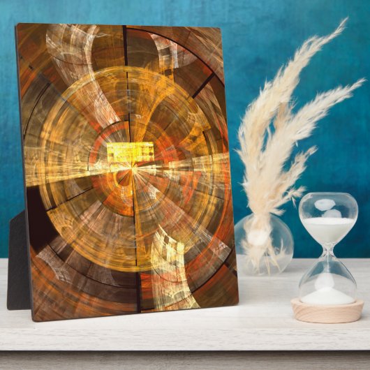 インテグリティ抽象芸術アートプラーク フォトプラーク (側面)