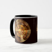 インテグリティ抽象芸術コーヒーマグ マグカップ (正面左)