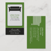 インテモダンリアデザイン/デコレータの名刺：7 名刺 (正面/裏面)