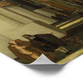 インテリアと姿, 1685 ポスター (角)