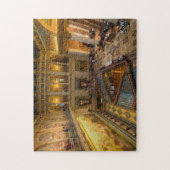 インテリアのアイオワ州キャピトル ジグソーパズル (縦)