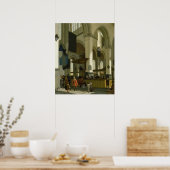 インテリアのオウデケルク ポスター (キッチン)