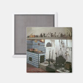 インテリアのキッチンオブザホテルドゥカブリス マグネット (正面/裏面)