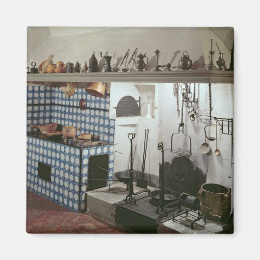 インテリアのキッチンオブザホテルドゥカブリス マグネット (正面)