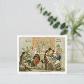 インテリアのコーヒーハウス、パブのウィリアム・ピーアーム ポストカード (スタンド正面)