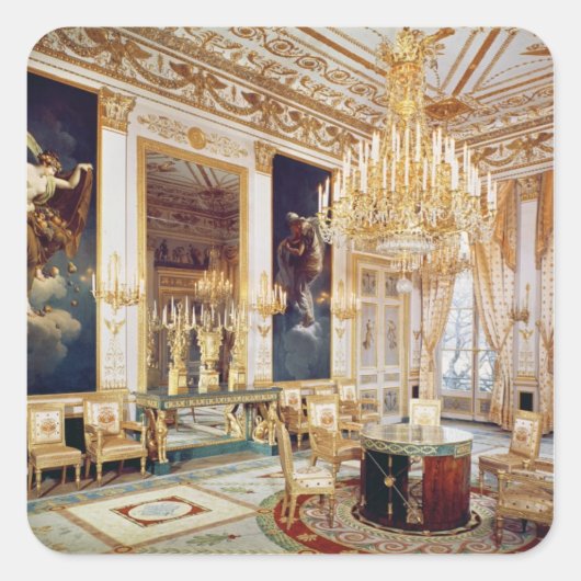 インテリアのサロンデクアトレセゾン スクエアシール (正面)