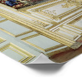 インテリアのサロンドゥロエイルドゥボーフ ポスター (角)