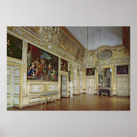 インテリアのサロンドゥロエイルドゥボーフ ポスター (正面)