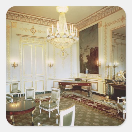 インテリアのサロンヴェルト スクエアシール (正面)