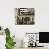 インテリアのサンフランシスコSutro Bath 1908 ポスター (ホームオフィス)