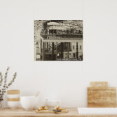 インテリアのサンフランシスコSutro Bath 1908 ポスター (キッチン)