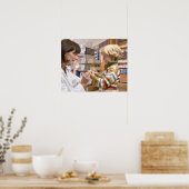 インテリアのショット ポスター (キッチン)