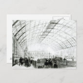 インテリアのチャリングクロス駅 ポストカード (正面/裏面)
