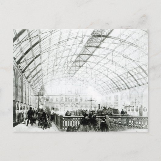 インテリアのチャリングクロス駅 ポストカード (正面)