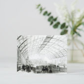 インテリアのチャリングクロス駅 ポストカード (スタンド正面)