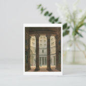 インテリアのパンテオン,ローマ, 'Le Costume Aから ポストカード (スタンド正面)