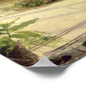 インテリアのパームハウスアットポツダム， 1833 ポスター (角)