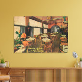 インテリアのポピーの部屋の景色アットメリーランドホテル キャンバスプリント (インサイチュ (リビング))