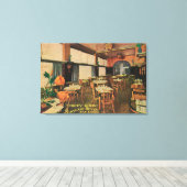 インテリアのポピーの部屋の景色アットメリーランドホテル キャンバスプリント (インサイチュ (ウッドフロア))