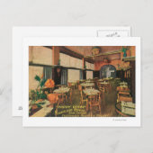 インテリアのポピーの部屋の景色アットメリーランドホテル ポストカード (正面/裏面)