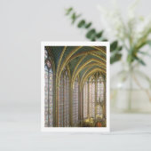 インテリアの上部チャペル東を見て、開始1 ポストカード (スタンド正面)