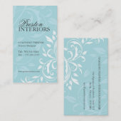 インテリアの名刺 名刺 (正面/裏面)