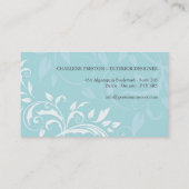 インテリアの名刺 名刺 (裏面)