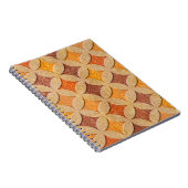 インテリアの壁パネルパターン – アラビア語の装飾 – seaml ノートブック (右側)