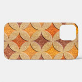 インテリアの壁パネルパターン – アラビア語の装飾 – seaml Case-Mate iPhoneケース (裏面 (横))