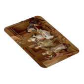 インテリアの姿とワインを試飲 マグネット (右側)